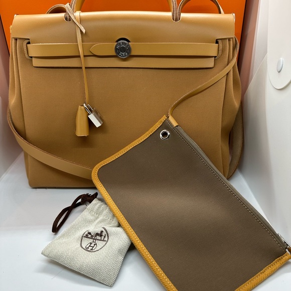 Hermes Herbag 31 in pristine condition - Picture 1 of 14